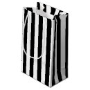 Search for black and white striped gift bags Elegant