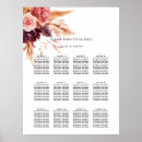 Search for boho wedding seating charts Pampas grass