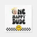 Search for happy face napkins Groovy