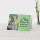 Search for to dad from son birthday cards Father