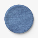 Search for denim plates Rustic