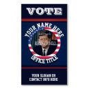 Search for election business cards Political