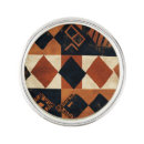 Search for diamond lapel pins Black