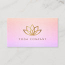 Search for purple lotus business cards Gold