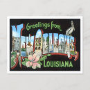 Search for louisiana postcards United states of america