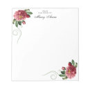 Search for floral notepads Classy