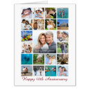 Search for 40th anniversary cards Photo collage