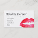Search for permanent makeup business cards Eyebrows