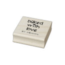 Search for baked with love rubber stamps Homemade