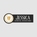 Search for for dental office name tags Administrative professional
