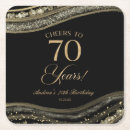 Search for black and gold coasters Paper