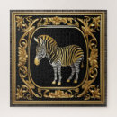 Search for zebra puzzles Floral