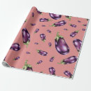 Search for eggplant wrapping paper Summer