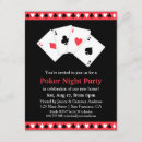 Search for poker invitations Night