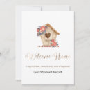 Search for real estate agent thank you cards New homeowner