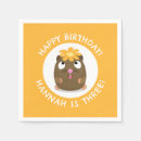 Search for guinea pigs napkins Birthday