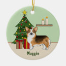 Search for pembroke welsh corgi ornaments Christmas tree
