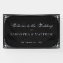 Search for bride and groom name banners Calligraphy