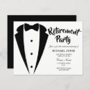 Search for work party invitations Black