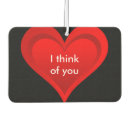 Search for shape car air fresheners Heart