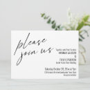 Search for please join us invitations Modern