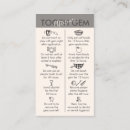 Search for gem business cards Dental