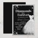 Search for diamond invitations Silver