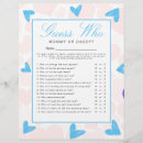 Search for baby shower games flyers Cute