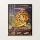 Search for fantasy mermaid puzzles Vintage