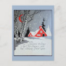 Search for new house holiday cards Cottage