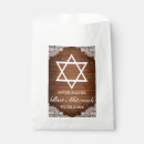 Search for bar mitzvah favor bags Star of david