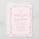 Search for pink baptism invitations Daughter