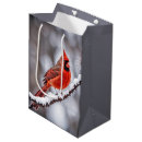 Search for cardinal gift bags Wildlife