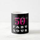 Search for 50 and fabulous mugs Trendy