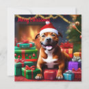 Search for santa paws cards Dog
