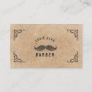 Search for mustache business cards Retro