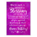 Search for christian birthday invitations You're such a blessing