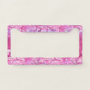 Search for mermaid license plate frames Girly