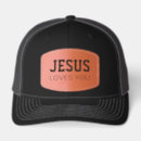 Search for jesus loves you hats Inspirational
