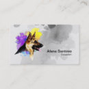Search for german shepherd business cards Puppy