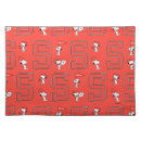 Search for baseball placemats charles schulz
