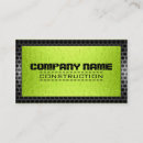 Search for steel business cards Mechanic