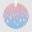 Search for sailboat ornaments Ocean