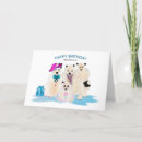 Search for polar bear birthday cards Humor