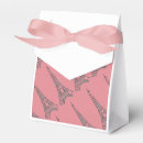 Search for paris favor boxes Pink