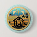 Search for christmas nativity buttons Christian