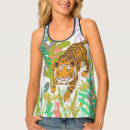 Search for tiger tank tops Animals