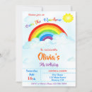 Search for over the rainbow invitations Rainbow of fun
