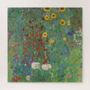 Search for gustav klimt puzzles Garden