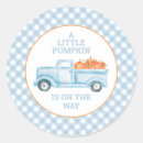 Search for baby on the way stickers A little pumpkin